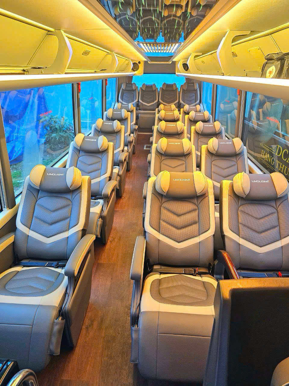 luxury bus
