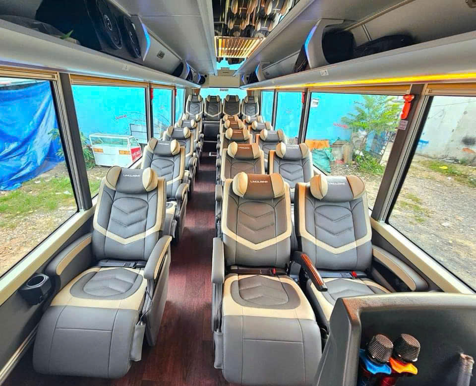 luxury bus
