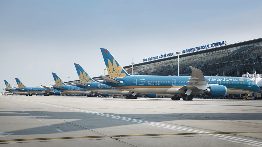 noi bai airport HAN